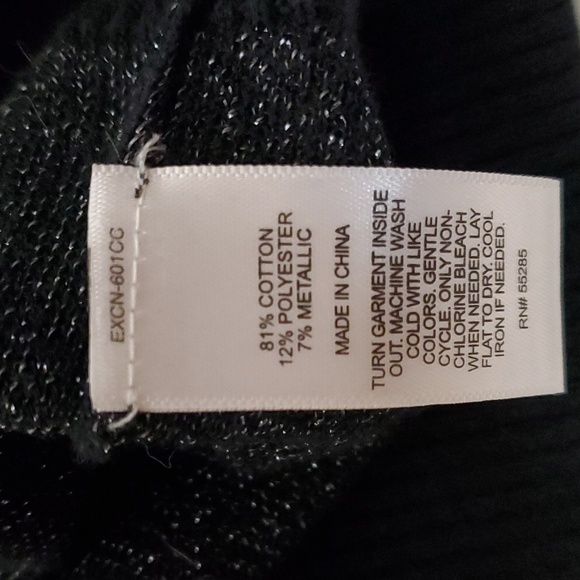 Express Metallic Sweater - Picture 5 of 7